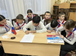 В социально-реабилитационном центре для несовершеннолетних «Вера» в рамках мероприятий, посвящённых Году единства народов России, прошло мероприятие под названием «Мы граждане России!»