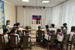 В социально-реабилитационном центре для несовершеннолетних «Вера» в рамках мероприятий, посвящённых Году единства народов России, прошло мероприятие под названием «Мы граждане России!»