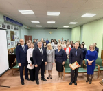 Сегодня зампред Правительства - министр финансов Елена Рязанова приняла участие в итоговом заседании коллегии в Управлении Федерального казначейства по Астраханской области под председательством Юрия Сафрыгина.