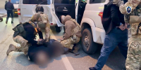 На дороге в центре Астрахани спецназ произвел задержание полицейских - Астраханский листок