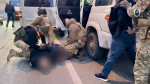 На дороге в центре Астрахани спецназ произвел задержание полицейских