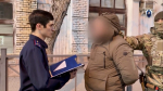 На дороге в центре Астрахани спецназ произвел задержание полицейских