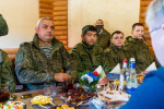 Губернатор Игорь Бабушкин навестил астраханских бойцов в зоне СВО