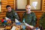 Губернатор Игорь Бабушкин навестил астраханских бойцов в зоне СВО