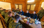 Игорь Бабушкин навестил астраханских бойцов в зоне СВО