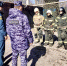 На базе вневедомственной охраны в Астрахани прошли пожарно-тактические занятия - Росгвардия