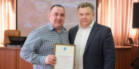 В Астрахани наградили работников жилищно-коммунальной сферы - Администрация города