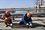 Капитальный ремонт моста через реку Корсака в Красноярском районе вышел на финишную прямую