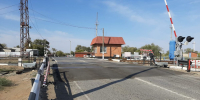 На въезде в Ахтубинск Астраханской области временно закроют железнодорожный переезд - Газета Волга