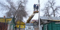 В Астрахани продолжают модернизировать уличное освещение - Газета Волга