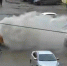 В Астрахани на парковке возле ТЦ сгорело легковое авто - Punkt-a.info