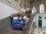 Экскурсию для детей и их родителей провели на железнодорожном вокзале Астрахани
