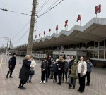 Экскурсию для детей и их родителей провели на железнодорожном вокзале Астрахани