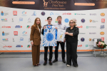 Юные астраханские хоккеисты получили спортивную форму в рамках благотворительной программы ДоброFON