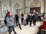 Экскурсию для детей и их родителей провели на железнодорожном вокзале Астрахани