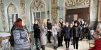Железнодорожники провели экскурсию на вокзале Астрахани для детей с ОВЗ - Юг России