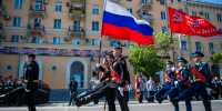 парад, 9 мая - Сетевое издание Арбуз