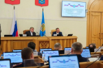Губернатор Астраханской области провел заседание координационного совещания по обеспечению правопорядка