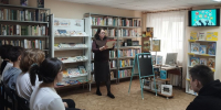 Астраханские школьники на день стали библиотекарями - ЦГБС г. Астрахани