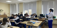 Библиотекари отправили школьников в профессиональное будущее - ЦГБС г. Астрахани