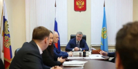 Астраханский губернатор провел личный прием граждан по поручению Президента РФ - Портал органов государственной власти