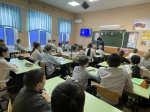 Информационный час «Защити себя от туберкулеза!»