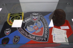 В Астраханском госуниверситете открылась выставка «Чужие и СВОи. Обличия и лица»