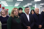 В Астраханском госуниверситете открылась выставка «Чужие и СВОи. Обличия и лица»
