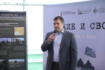В Астраханском госуниверситете открылась выставка «Чужие и СВОи. Обличия и лица»