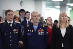В Астраханском госуниверситете открылась выставка «Чужие и СВОи. Обличия и лица»