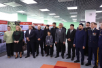 В Астраханском госуниверситете открылась выставка «Чужие и СВОи. Обличия и лица»