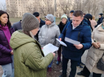 Астраханцы беспокоятся, что Сад Велосипедистов отдадут под многоэтажки
