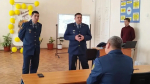 профориентационная встреча с представителями УФСИН АО