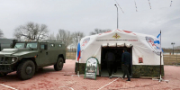 Более 400 астраханцев оценили условия службы в войсках БПЛА на набережной Волги - Астраханский листок