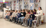 В модельной библиотеке прошло открытие Недели детской книги