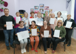 Преподаватель АГАСУ провела мастер-класс в социальном центре