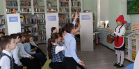 В стенах библиотеки зачитали новый книжный указ - ЦГБС г. Астрахани
