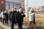Астраханские инструкторы показали гостям региона, как действовать при аварийной посадке вертолета в море