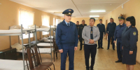 Зампрокурора Астраханской области проверил условия содержания в исправительном центре при ИК-2 - Газета Волга