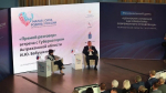 Астраханский губернатор провёл «Прямой разговор» с сопредседателем ВАРМСУ Ириной Гусевой