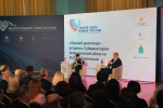 Мария Лиджиева: приняла участие в "Прямом разговоре" Губернатора с Ириной Гусевой