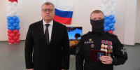 10 лет на страже: губернатор Астраханской области наградил сотрудников и военнослужащих Росгвардии - Портал органов государственной власти