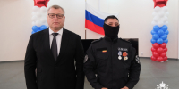 10 лет на страже: Губернатор Астраханской области наградил отличившихся сотрудников и военнослужащих Росгвардии - Росгвардия