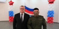 Губернатор Игорь Бабушкин поздравил росгвардейцев с 10-летием образования ведомства - Астрахань 24