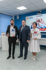 Победители конкурса "Деловая мама" и "папа предприниматель"
