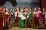 В Черноярском районе состоялся конкурс-фестиваль песенных коллективов