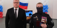 Сотрудники и военнослужащие астраханской Росгвардии получили награды губернатора - Bloknot-Astrakhan.Ru