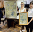 Картины Мая Митурича передали в дар астраханской Догадинке - Punkt-a.info