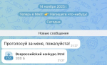 Массовое нашествие мошенников в национальном мессенджере зафиксировано в Астрахани