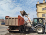 Уборка в городе ведется в усиленном режиме